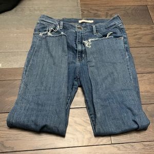 Levi’s Size 29 Mile High Super Skinny